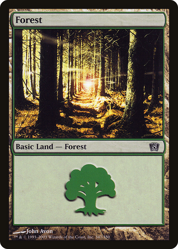 Forest (347) (8ED-347) - 8th Edition
