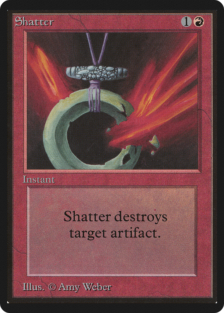 Shatter (LEB-) - Limited Edition Beta