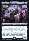 Gonti, Night Minister (PRE-087) - Prerelease Cards Foil