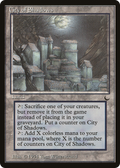 City of Shadows (DRK-) - The Dark