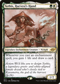 Sythis, Harvest's Hand (Showcase) (MH2-377) - Modern Horizons 2: (Showcase) Foil