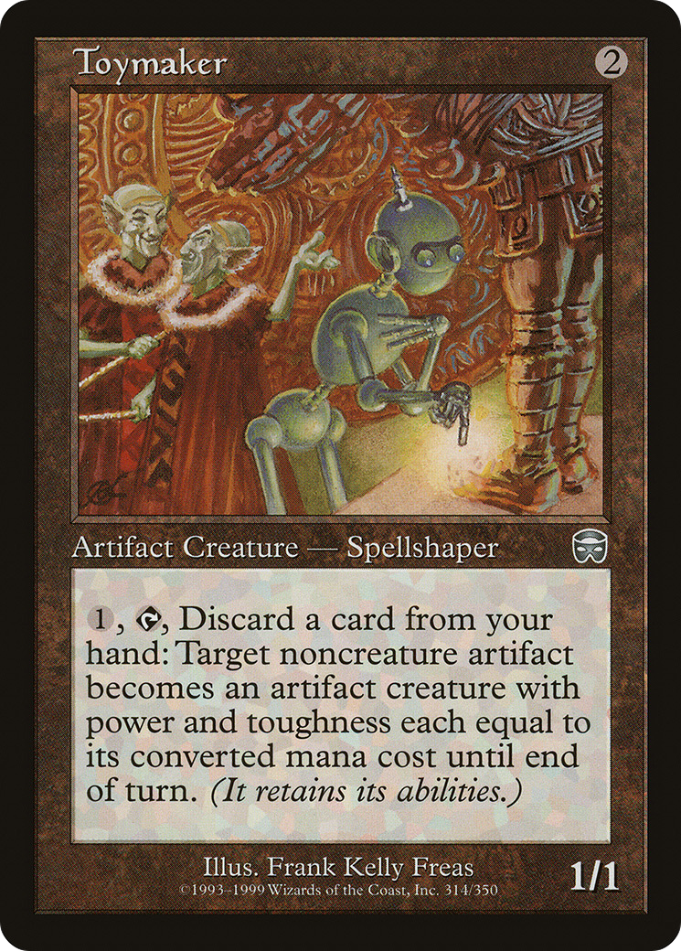 Toymaker (MMQ-314) - Mercadian Masques