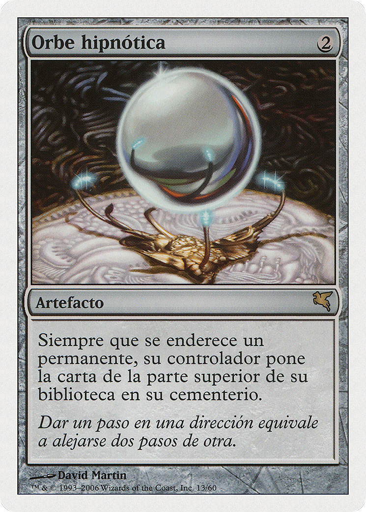 Mesmeric Orb (PSAL-H13) - Salvat 2005