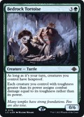 Bedrock Tortoise (PRE-176) - The Lost Caverns of Ixalan Promos Foil