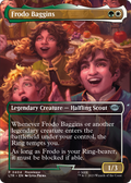 Frodo Baggins (Borderless) (LTR-404) - The Lord of the Rings: Tales of Middle-earth Foil
