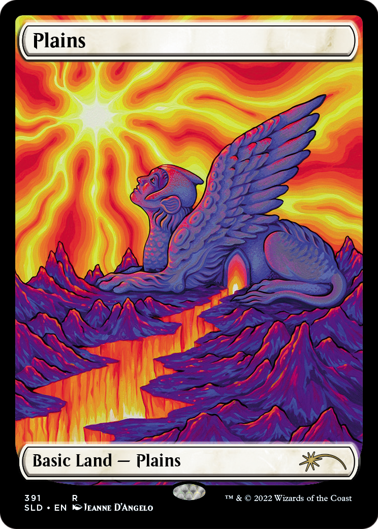 Plains (391) (SLD-391) - Secret Lair Drop: (Full Art)