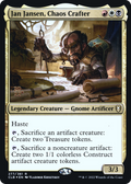 Jan Jansen, Chaos Crafter (PRE-277) - Battle for Baldur's Gate Promos Foil