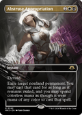 Abstruse Appropriation (Borderless) (MH3-342) - Modern Horizons 3 Foil