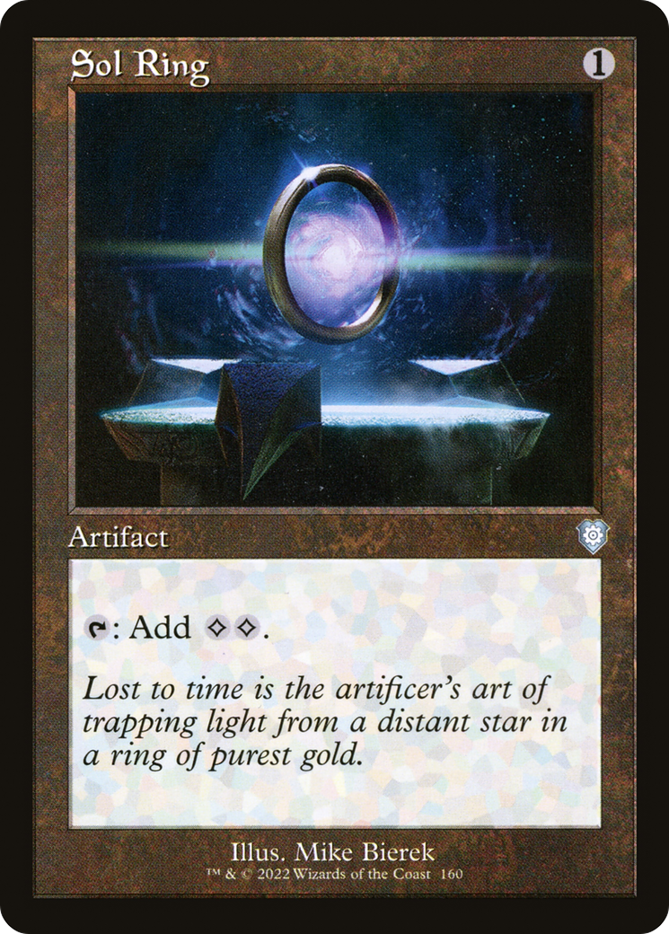 Sol Ring (Retro Frame) (BRC-160) - The Brothers' War Commander