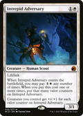 Intrepid Adversary (MID-025) - Innistrad: Midnight Hunt