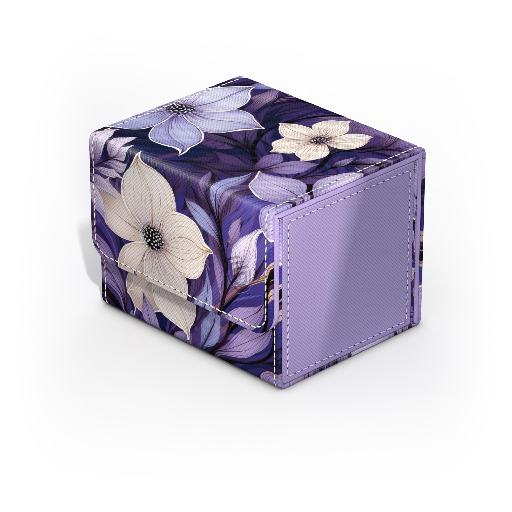 Ultimate Guard Deck Case Sidewinder 100+ Floral Moonlit Glen