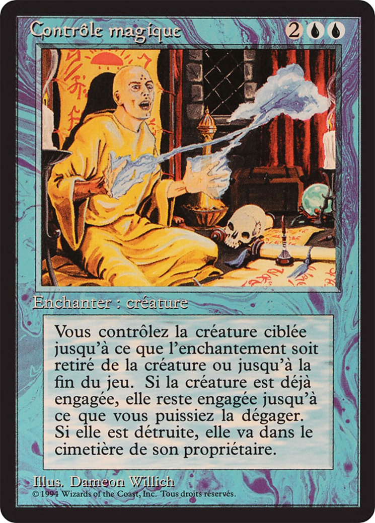 Control Magic (FBB-) - Foreign Black Border