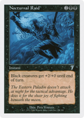 Nocturnal Raid (7ED-151) - 7th Edition Foil