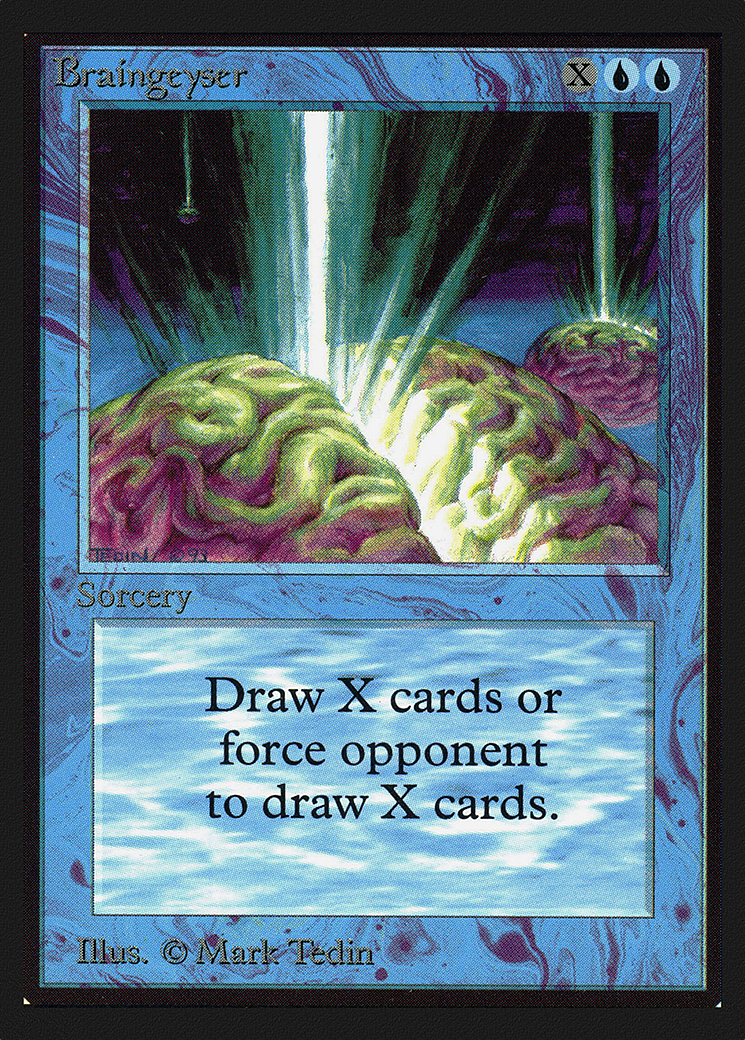 Braingeyser (IE) (IED-) - Intl. Collectors' Edition