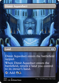 Dimir Aqueduct (Borderless) (2X2-404) - Double Masters 2022