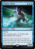 Tempest Djinn (0598) (FDN-598) - Foundations