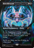 Bitterblossom (Double Rainbow Foil) (SLD-1898) - Secret Lair Drop (Borderless) Foil