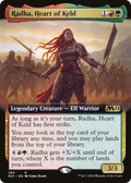 Radha, Heart of Keld (Extended Art) (M21-380) - Core Set 2021: (Extended Art) Foil
