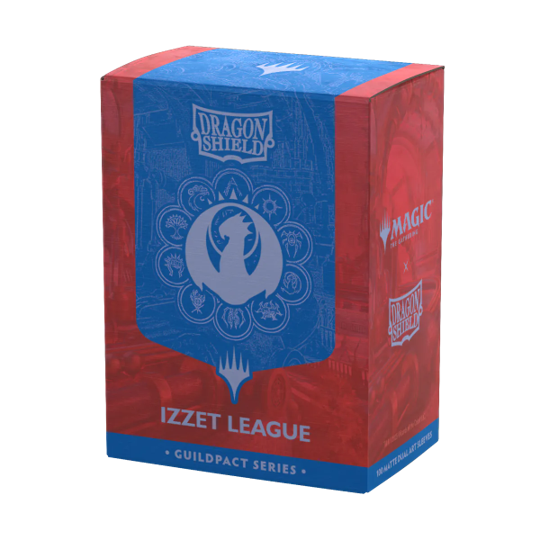 Dragon Shield Dual Matte Art Sleeves 100CT: Izzet League