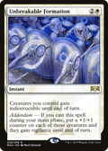 Unbreakable Formation (PPZNR-029) - Ravnica Allegiance Promos