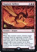 Magmatic Hellkite (PRE-111) - Prerelease Cards Foil