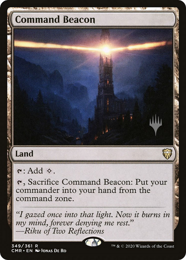 Command Beacon (PPMKM-349) - Commander Legends Promos Foil