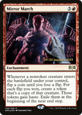 Mirror March (PRE-108S) - Ravnica Allegiance Promos Foil