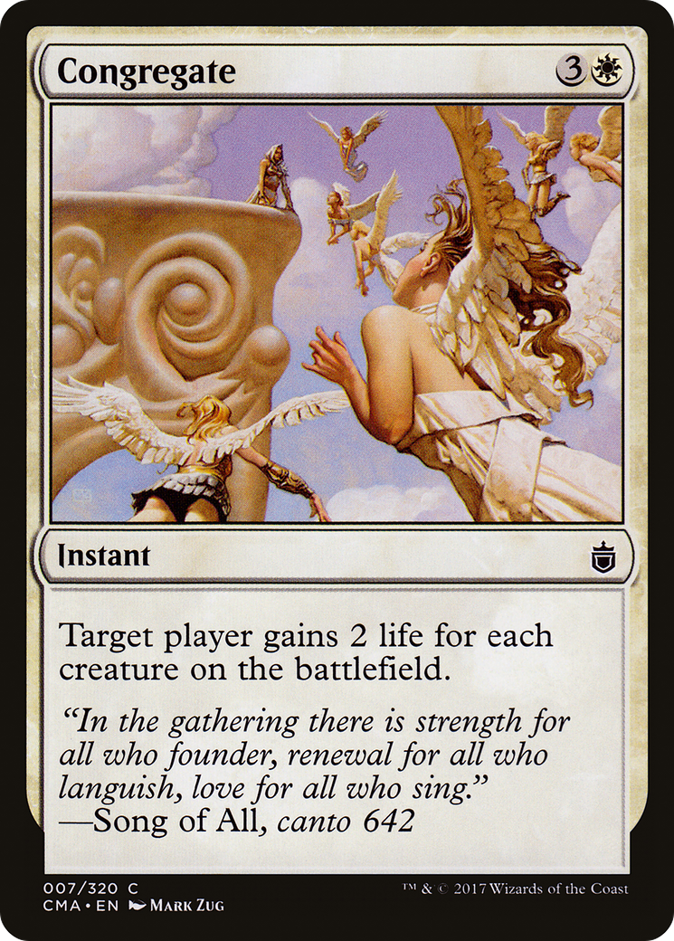 Congregate (CMA-007) - Commander Anthology