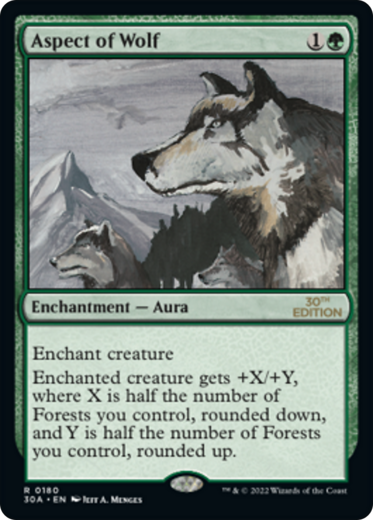 Aspect of Wolf (30A-180) - 30th Anniversary Edition