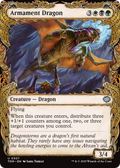 Armament Dragon (Showcase) (TDM-307) - Tarkir: Dragonstorm: (Showcase) Foil