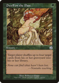 Dwell on the Past (TOR-124) - Torment Foil