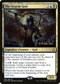 The Scarab God (PRE-145S) - Hour of Devastation Promos Foil