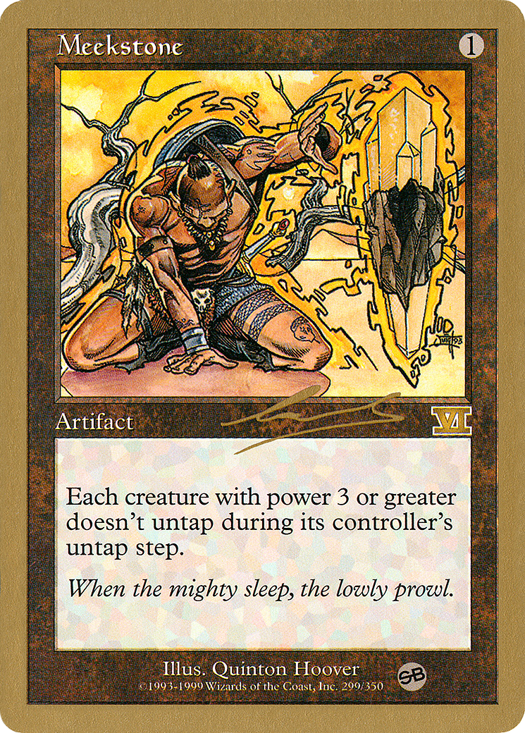Meekstone - 2000 Nicolas Labarre (6ED) (SB) (WCD-) - World Championship Decks 2000
