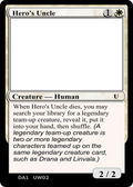 Hero's Uncle (UNK-) - Unknown Event