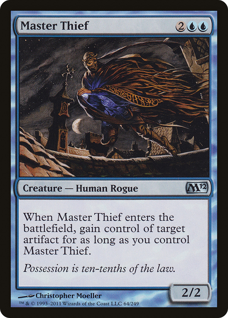 Master Thief (M12-064) - Magic 2012