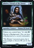 Jaheira, Friend of the Forest (PRE-237) - Battle for Baldur's Gate Promos Foil