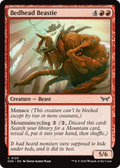 Bedhead Beastie (DSK-125) - Duskmourn: House of Horror Foil