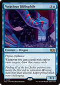 Voracious Bibliophile (TDC-023) - Commander: Tarkir: Dragonstorm