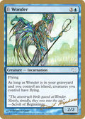 Wonder - 2003 Dave Humpherys (JUD) (WCD-) - World Championship Decks 2003