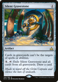 Silent Gravestone (PPM20-182) - Rivals of Ixalan Promos Foil