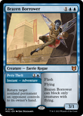 Brazen Borrower (WOC-085) - Wilds of Eldraine Commander