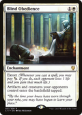Blind Obedience (C17-057) - Commander 2017