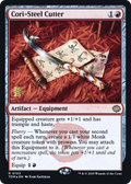 Cori-Steel Cutter (PRE-103) - Prerelease Cards Foil