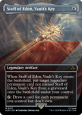 Staff of Eden, Vault's Key (Borderless) (ACR-123) - Assassin's Creed