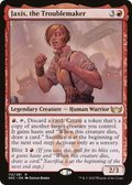 Jaxis, the Troublemaker (SNC-112) - Streets of New Capenna Foil