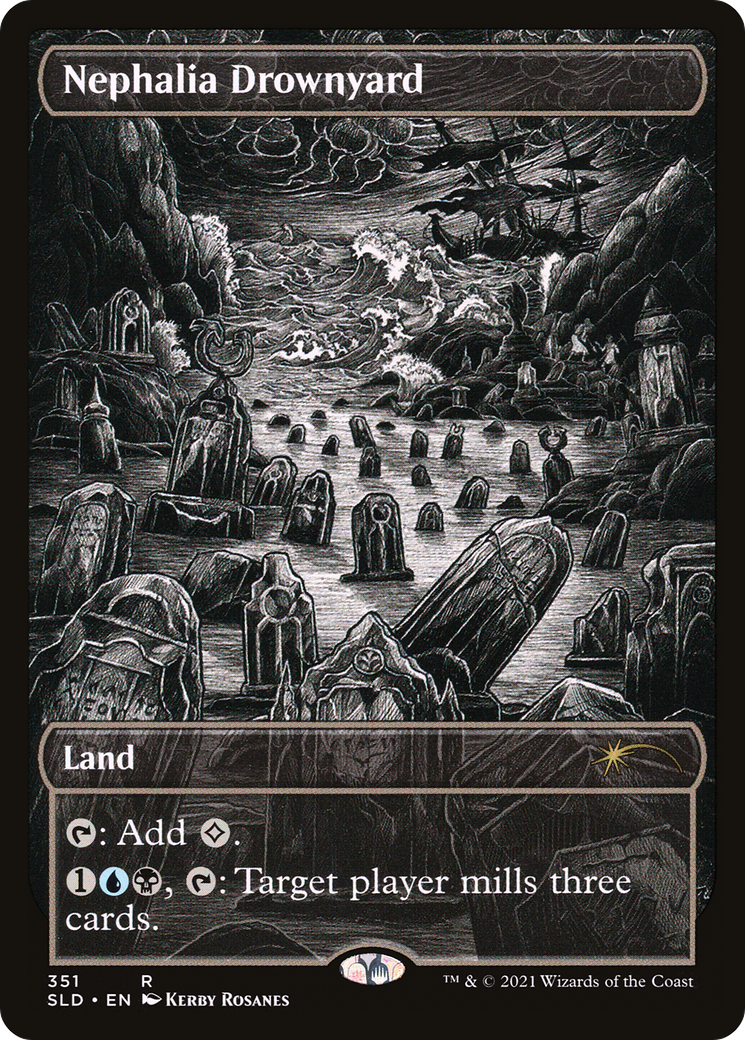 Nephalia Drownyard (SLD-351) - Secret Lair Drop