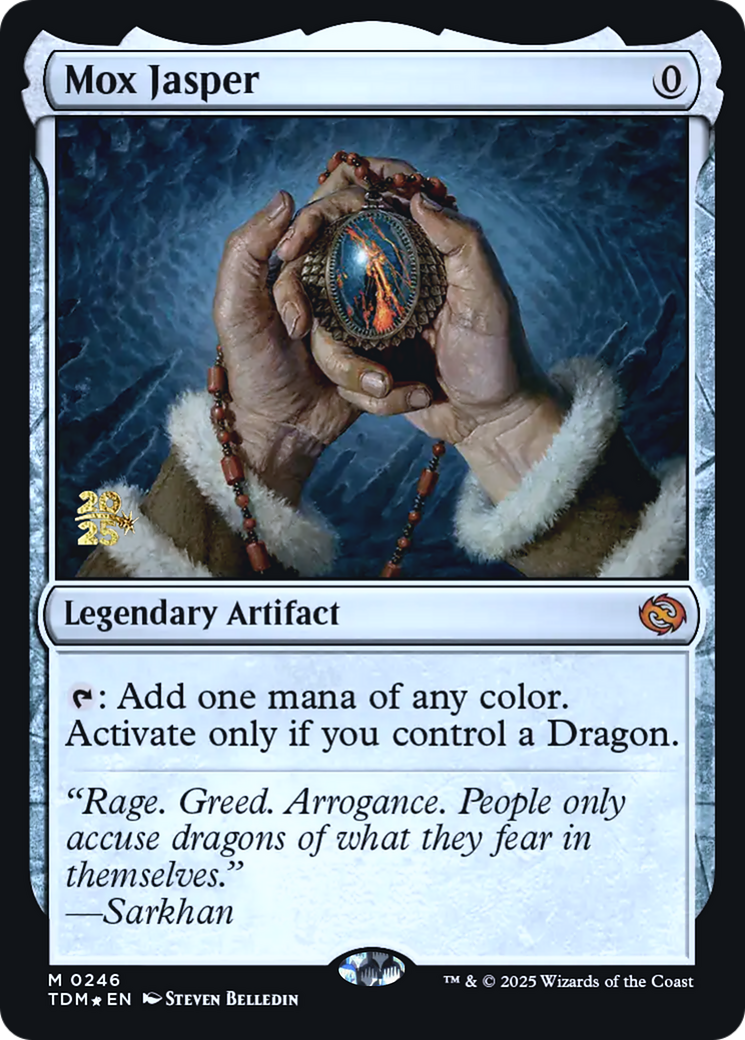 Mox Jasper (PRE-246) - Prerelease Cards Foil