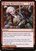 Song-Mad Treachery (ZNR-165) - Zendikar Rising Foil