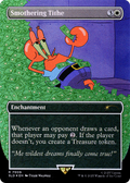 Smothering Tithe (7009) (Rainbow Foil) (SLD-7009) - Secret Lair Drop (Borderless) Foil