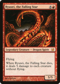 Ryusei, the Falling Star (MMA-128) - Modern Masters Foil